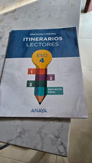 Itinerarios lectores 4º ESO