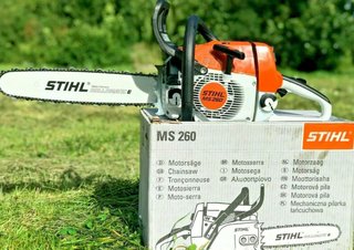 Motosierra Stihl MS 260