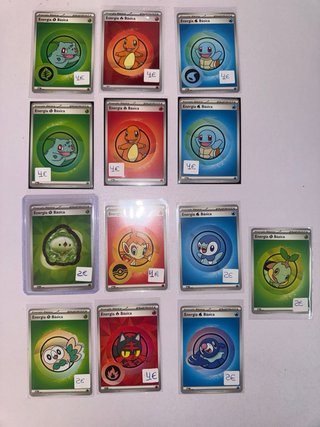 13 Cartas Pokémon personalizadas