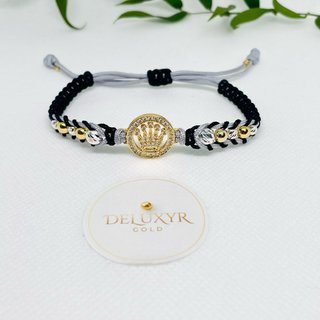 Pulsera Corona Rolex Oro Laminado 18k Plata