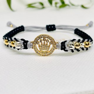 Pulsera Corona Rolex Oro Laminado 18k Plata