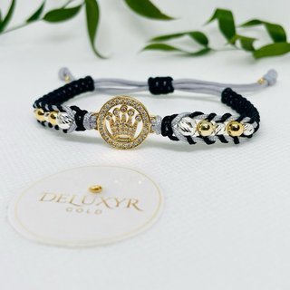 Pulsera Corona Rolex Oro Laminado 18k Plata