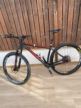 Bicicleta de Montaña Trek BTT