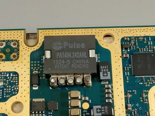 Scheda Elettronica Telecomunicazioni