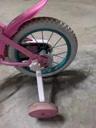Bicicleta infantil Minnie rosa