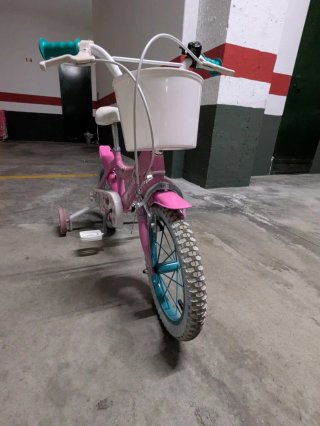 Bicicleta infantil Minnie rosa