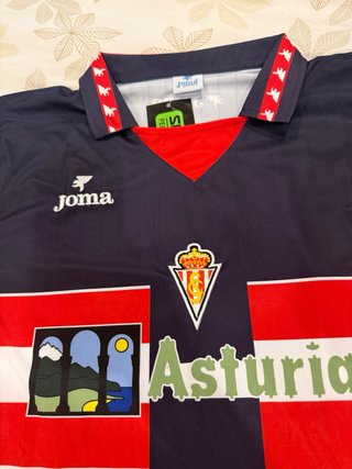 Camiseta Sporting Gijon L
