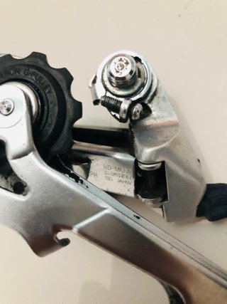 Cambio Shimano DX M650 7v
