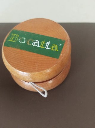 Yoyos madera y Peonza Turca