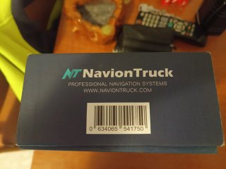GPS NavionTruck X9