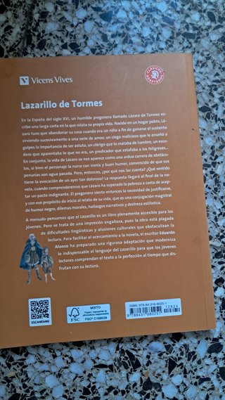 Lazarillo de Tormes - Vicens Vives