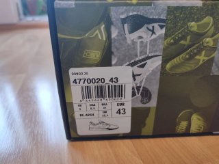 Zapatillas Fútbol Sala Munich Talla 43