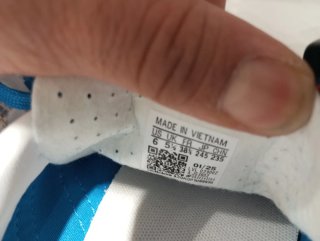 ADIDAS GAZELLE 38.5 INDOOR[BlueBird] NewWithTags!