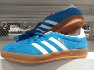 ADIDAS GAZELLE 38.5 INDOOR[BlueBird] NewWithTags!