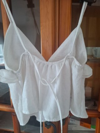 Conjunto Bershka Top y Falda Talla S