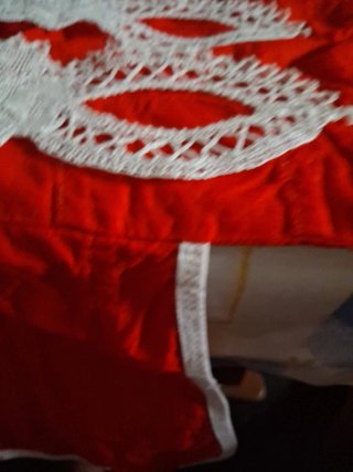 Conjunto de aplicaciones de puntillas de bolillos