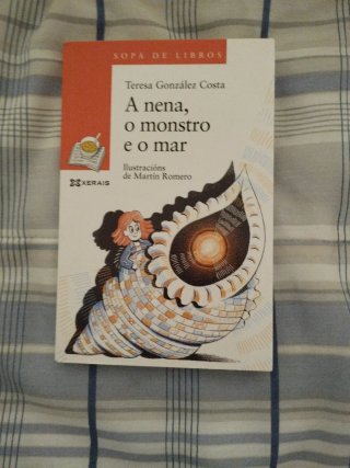 A nena, o monstro e o mar