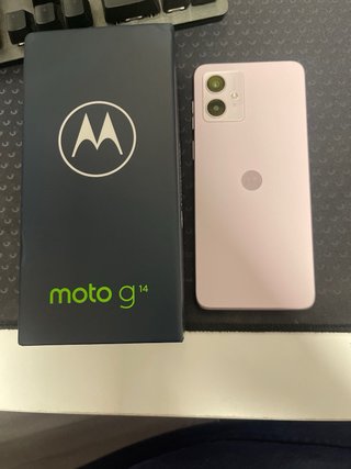 Motorola Moto G14 Rosa