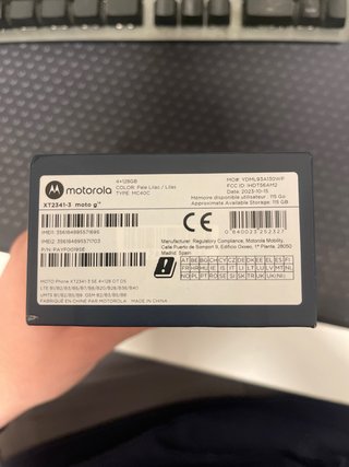 Motorola Moto G14 Rosa