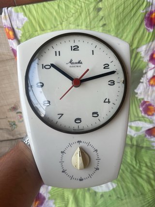 OROLOGIO CERAMICA VINTAGE TIMER MAUTHE DESIGN