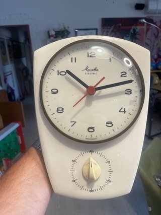 OROLOGIO CERAMICA VINTAGE TIMER MAUTHE DESIGN