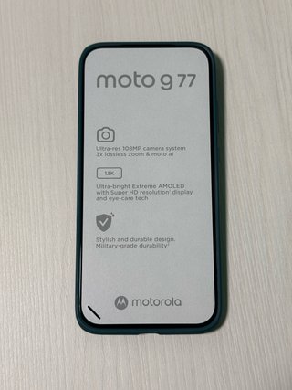 Motorola Moto G 77 Nuevo