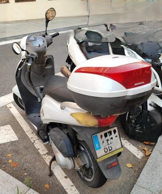 Honda Passion 125 2007 - 36.000 km