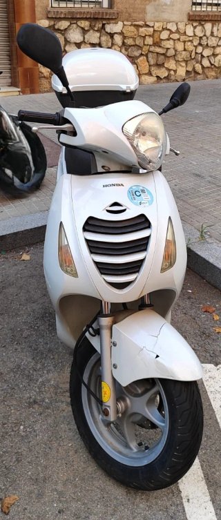 Honda Passion 125 2007 - 36.000 km