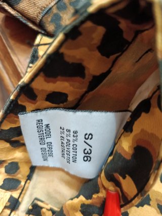 Jeans donna/ragazzina taglia S animalier