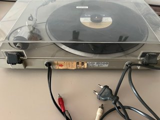 Giradischi Pioneer PL-100 Vintage Argento