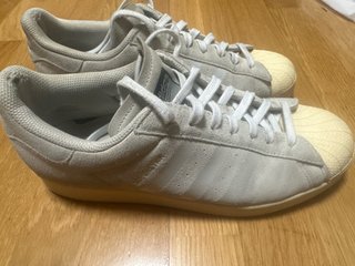 Adidas Superstar Beige/Gris