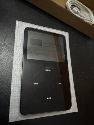 iPod 5.5 DAC Wolfson Restaurado.