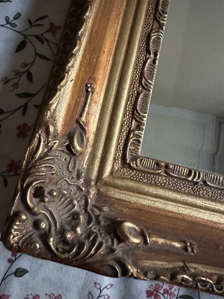 Espejo Dorado Biselado