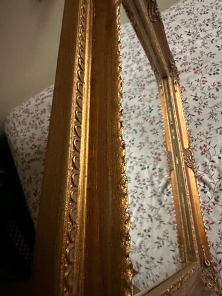 Espejo Dorado Biselado