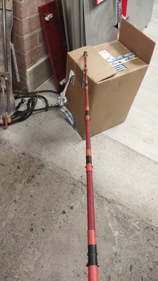 Carrete de pesca Penn Senator y caña 100 libras