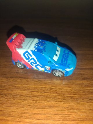 Raoul Caroule GRC Disney Pixar Cars Mattel 1/55