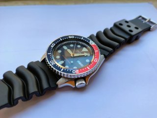 Seiko SKX009 automatico Pepsi come nuovo