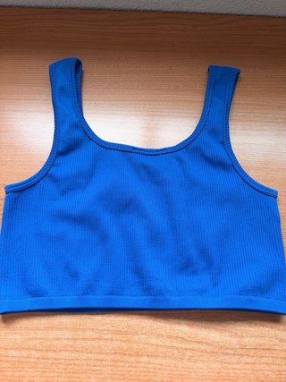 Top FB Sister azul talla M