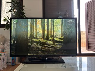 Smart TV Samsung 42” + TV Thomson 32” de regalo.