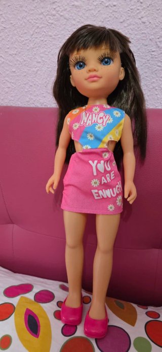 Nancy Morena con ropa moderna