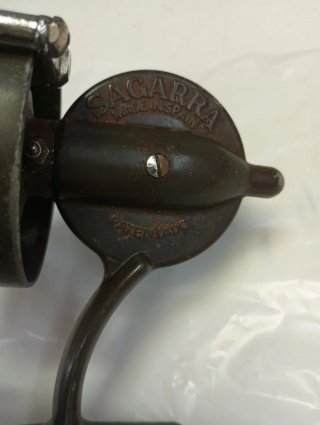 Carrete de pesca Sagarra