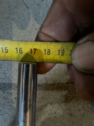 Barra de dirección para embarcaciones.