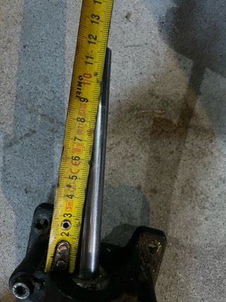 Barra de dirección para embarcaciones.