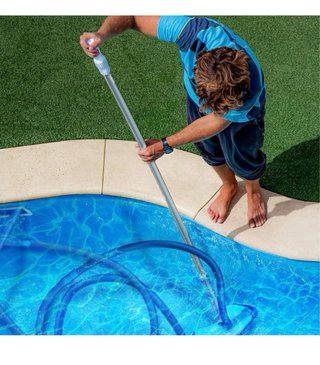 Manguera Piscina Depuradora Azul