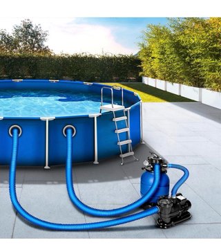Manguera Piscina Depuradora Azul