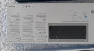 Teclado Microsoft sem Fios com Trackpad