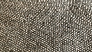 Alfombra Yute 300x210 cm Beige/Marrón