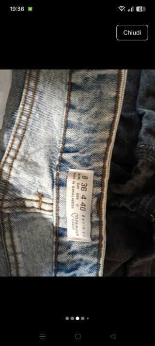Shorts jeans donna neri e bl