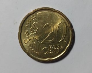 Moneta 20 Euro Cent San Marino 2022