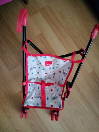 Carrito de juguete plegable Goula. 1-5 años